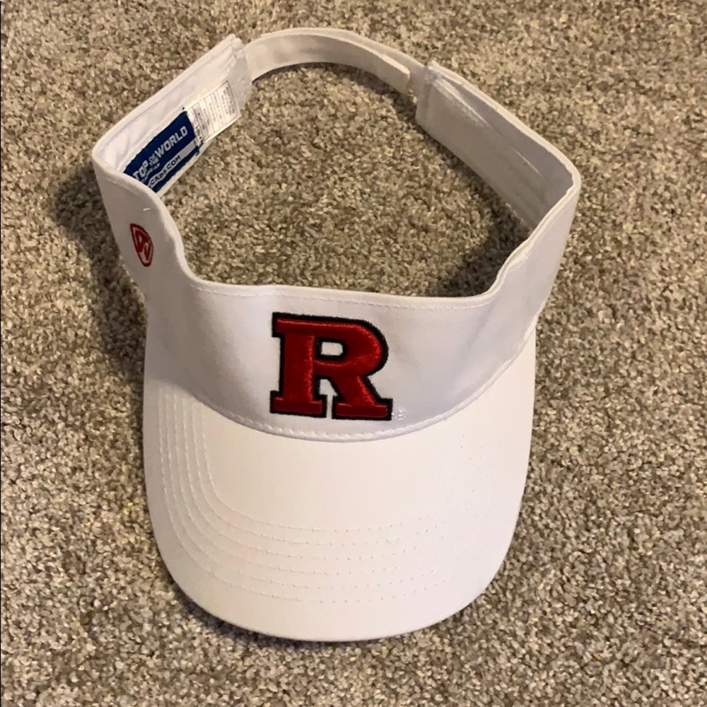 Rutgers Visor NWOT